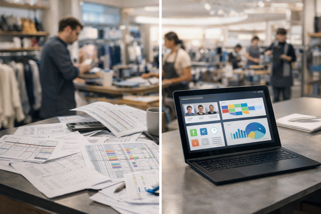 Analisis data tenaga kerja untuk pengambilan keputusan