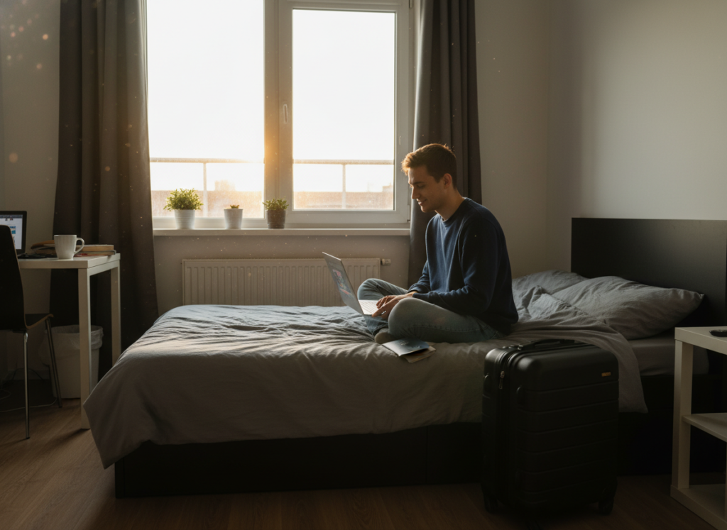 Pengalaman internasional sebagai manfaat magang luar negeri